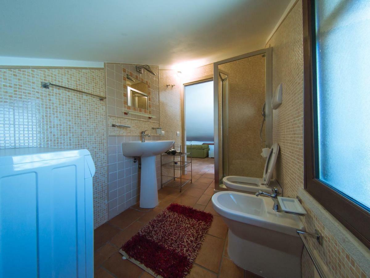 Mansarda Con Vista Piscina Villa Campofelice Di Roccella Eksteriør bilde