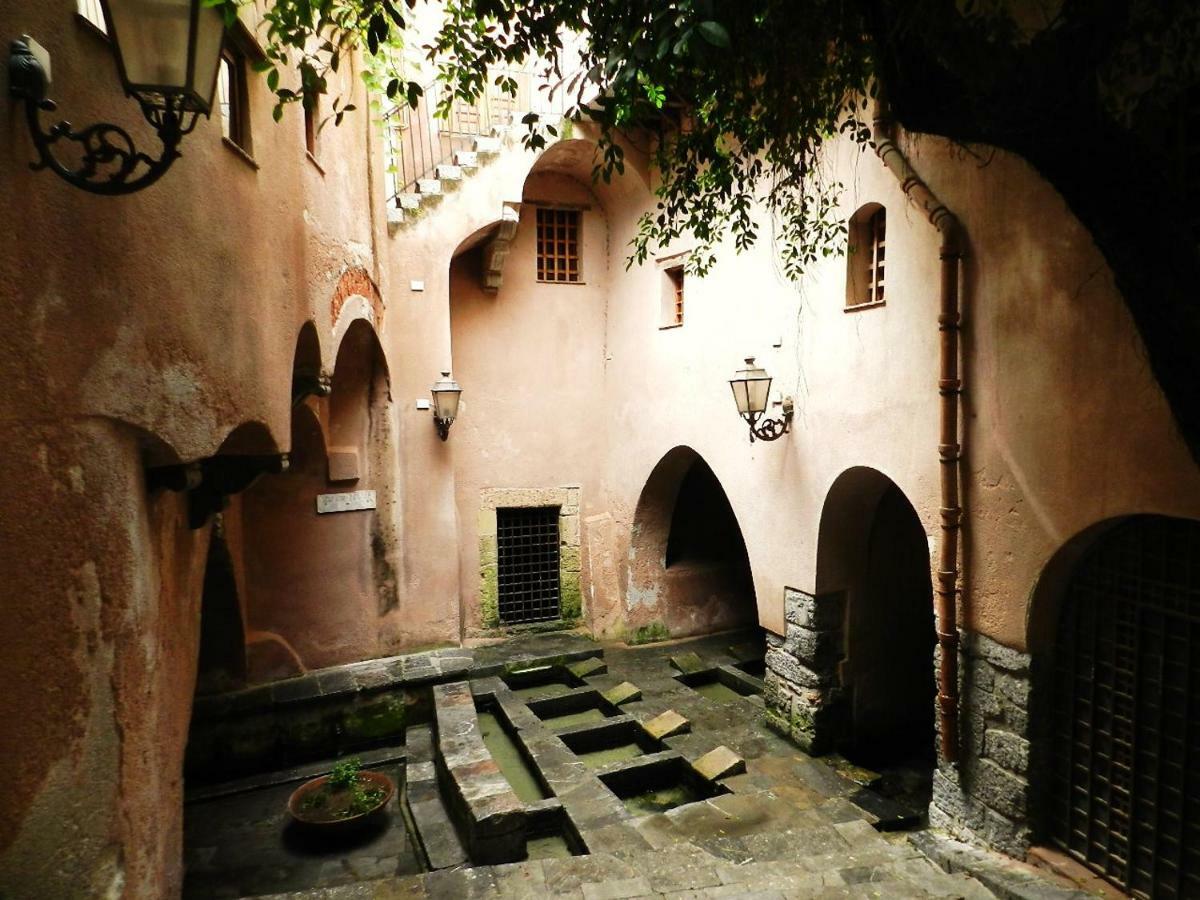 Mansarda Con Vista Piscina Villa Campofelice Di Roccella Eksteriør bilde