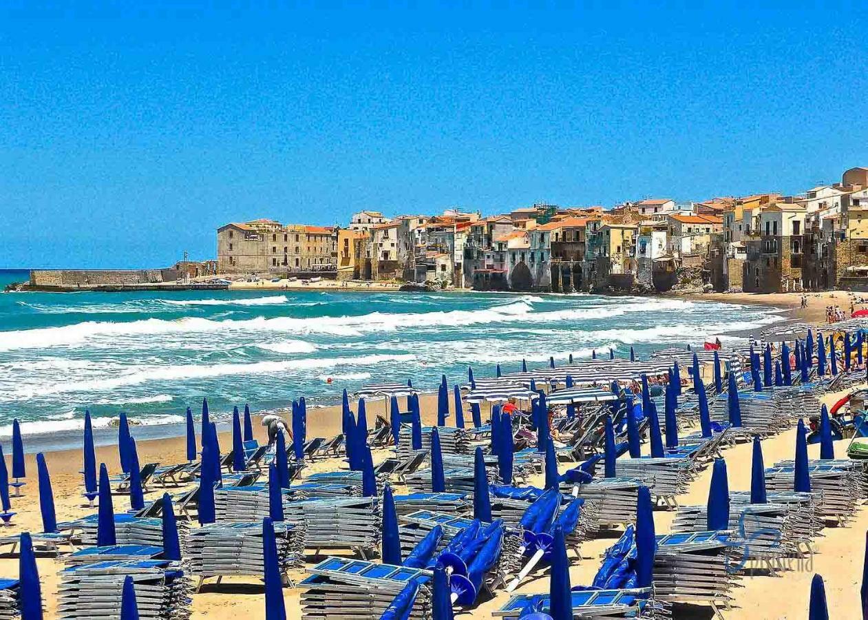 Mansarda Con Vista Piscina Villa Campofelice Di Roccella Eksteriør bilde