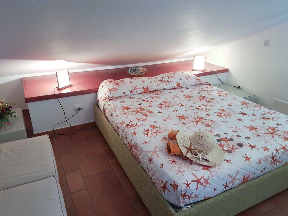 Mansarda Con Vista Piscina Villa Campofelice Di Roccella Eksteriør bilde