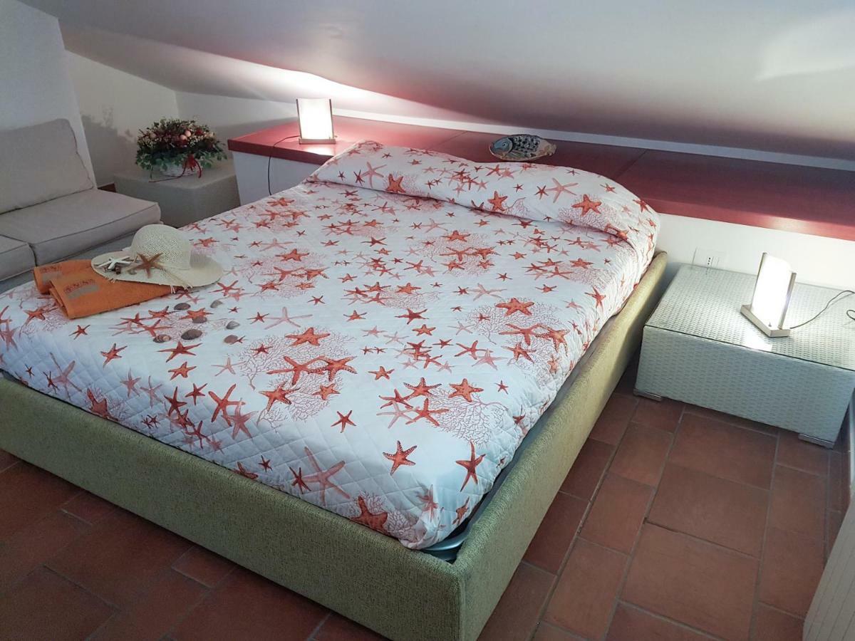Mansarda Con Vista Piscina Villa Campofelice Di Roccella Eksteriør bilde