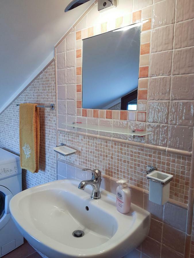 Mansarda Con Vista Piscina Villa Campofelice Di Roccella Eksteriør bilde