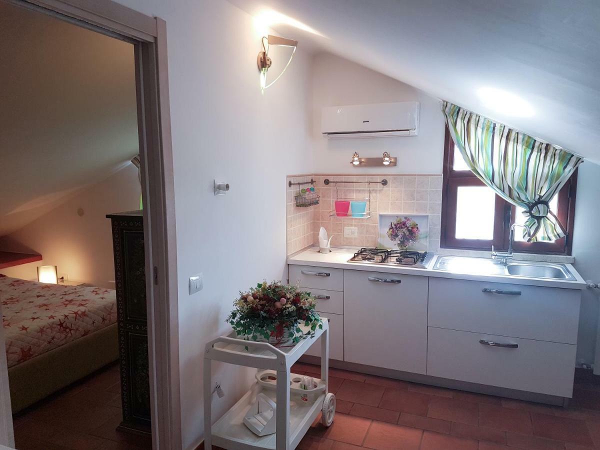 Mansarda Con Vista Piscina Villa Campofelice Di Roccella Eksteriør bilde