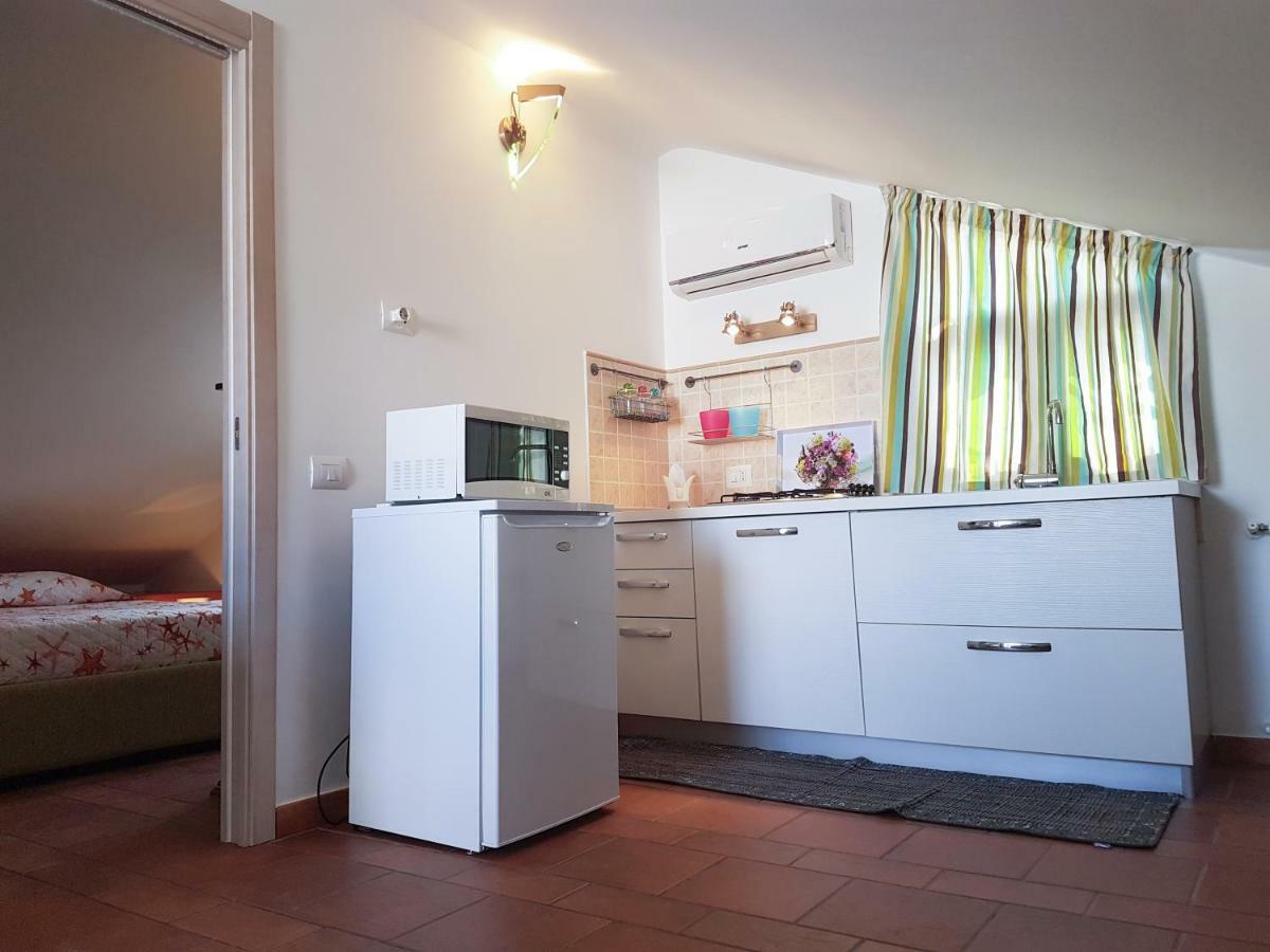 Mansarda Con Vista Piscina Villa Campofelice Di Roccella Eksteriør bilde