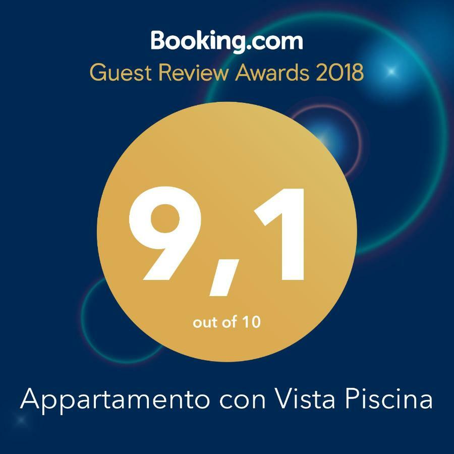 Mansarda Con Vista Piscina Villa Campofelice Di Roccella Eksteriør bilde