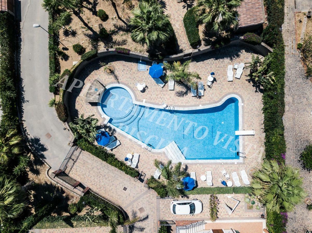 Mansarda Con Vista Piscina Villa Campofelice Di Roccella Eksteriør bilde