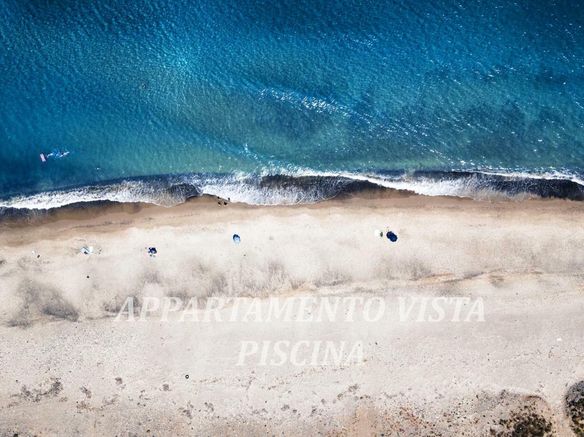 Mansarda Con Vista Piscina Villa Campofelice Di Roccella Eksteriør bilde